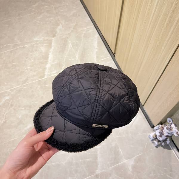 Miu Miu Hat MUH00111 Miu Miu Hat MUH00111